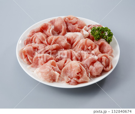 豚小間切れ肉 (国産) 豚小間切れ肉 (国産) 132840674