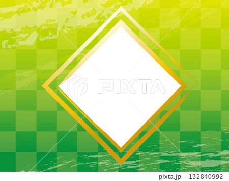 シンプルな和風和柄午年謹賀新年のイラスト背景素材 132840992