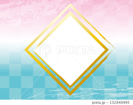 シンプルな和風和柄午年謹賀新年のイラスト背景素材 シンプルな和風和柄午年謹賀新年のイラスト背景素材 132840995