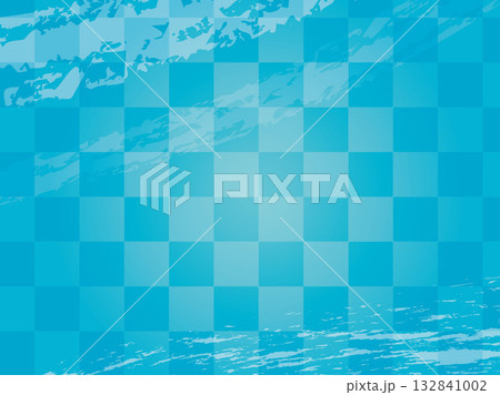 シンプルな和風和柄午年謹賀新年のイラスト背景素材 132841002