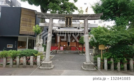 墨田区千歳に鎮座する江島杉山神社 132841085