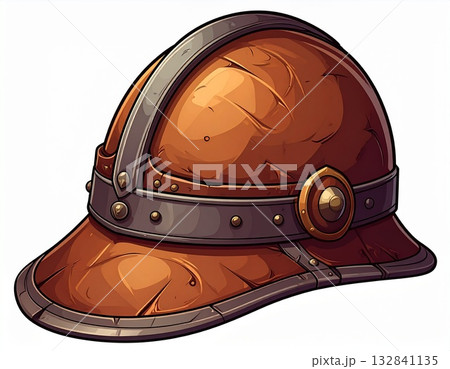 皮の帽子（防具） 132841135