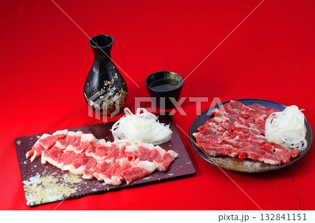 熊本産馬刺し 熊本産馬刺し 132841151