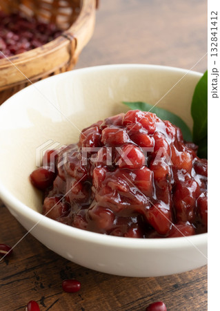 小豆のあんこ　粒あん 132841412