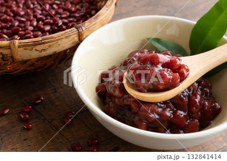 小豆のあんこ　粒あん 132841414