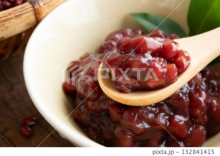 小豆のあんこ　粒あん 132841415