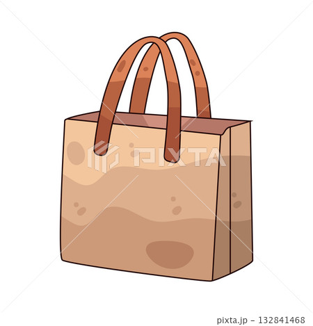illustration of Tote Bag illustration of Tote Bag 132841468