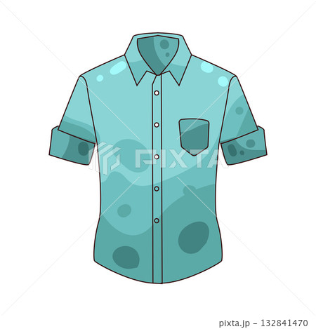 illustration of Shirt illustration of Shirt 132841470