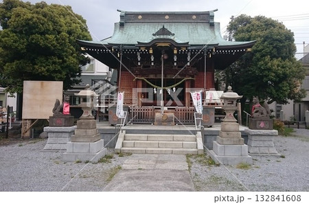 墨田区八広に鎮座する三輪里稲荷神社 132841608