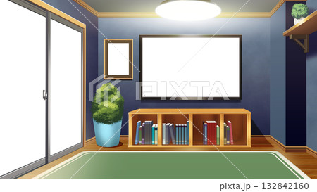 テレビがあるワンルーム 132842160