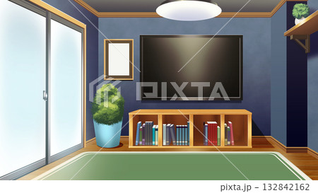テレビがあるワンルーム 132842162