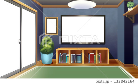 テレビがあるワンルーム 132842164