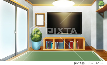 テレビがあるワンルーム テレビがあるワンルーム 132842166