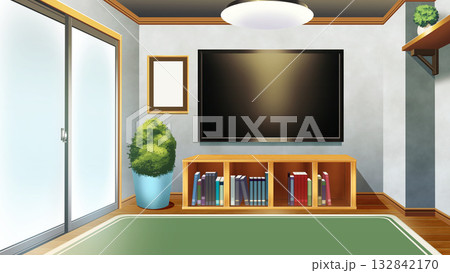 テレビがあるワンルーム 132842170