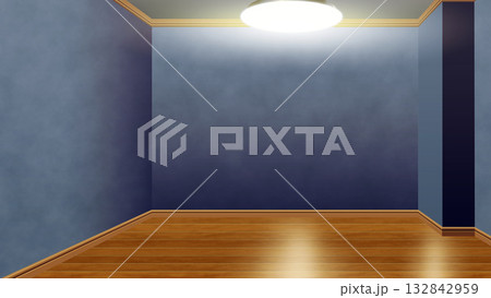 無人のワンルーム 132842959