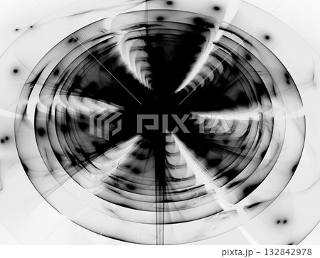 Imaginatory fractal abstract background Image 132842978