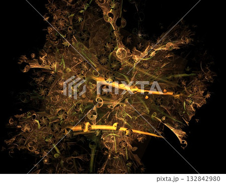 Imaginatory fractal abstract background Image 132842980