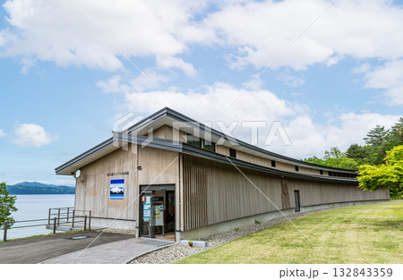 秋田県仙北市　田沢湖クニマス未来館 132843359