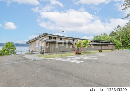 秋田県仙北市 田沢湖クニマス未来館 秋田県仙北市 田沢湖クニマス未来館 132843390