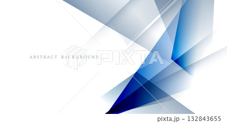 Modern geometric vector illustration design, abstract background. 132843655