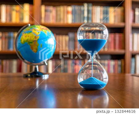 地球の寿命、持続可能な未来への願い 地球の寿命、持続可能な未来への願い 132844616