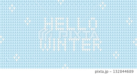 Hello Winter banner Vector graphics 132844689
