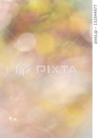 玉ボケ 暖色 ファンタジー 背景素材 玉ボケ 暖色 ファンタジー 背景素材 132844977