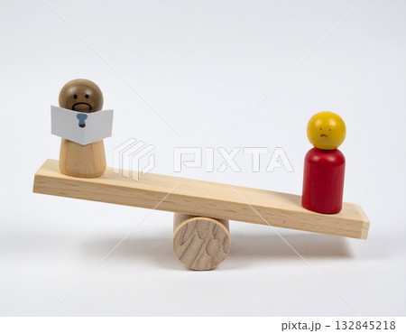 ワークライフバランス 132845218