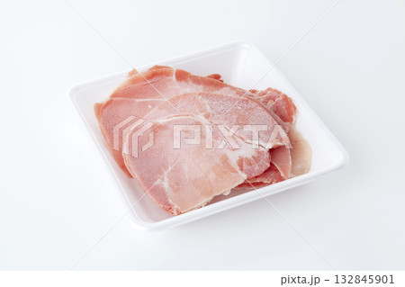 豚肩ローススライス 132845901