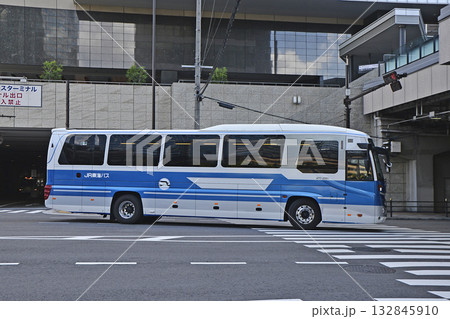 JR東海バス 日野セレガ レトロラッピング車 JR東海バス 日野セレガ レトロラッピング車 132845910