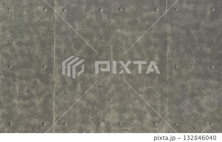 セパ穴のある消炭色のコンクリート塀の横長の背景画像 セパ穴のある消炭色のコンクリート塀の横長の背景画像 132846040