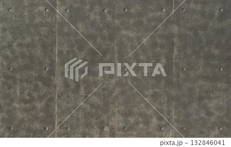 セパ穴のある暗い消炭色のコンクリート塀の横長の背景画像 セパ穴のある暗い消炭色のコンクリート塀の横長の背景画像 132846041