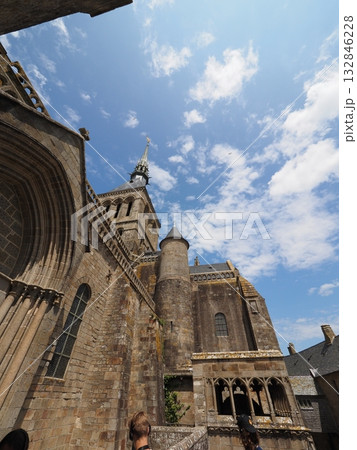 モンサンミッシェル 132846228