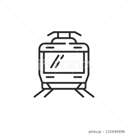 Tram Icon 132846896