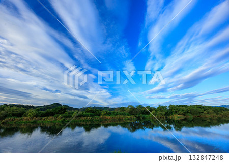 空の風景 132847248