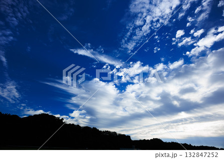 空の風景 132847252