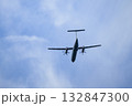 飛行機と空 132847300