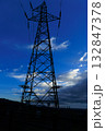 鉄塔と空 132847378