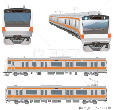 E233系　中央線 132847416