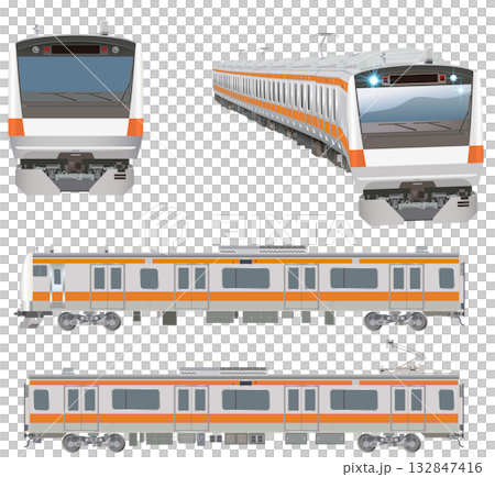 E233系　中央線 132847416