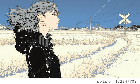 行き先（目標）を失い立ち止まってしまった人