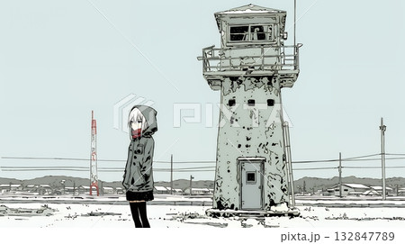 行き先（目標）を失い立ち止まってしまった人