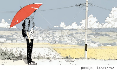 行き先（目標）を失い立ち止まってしまった人