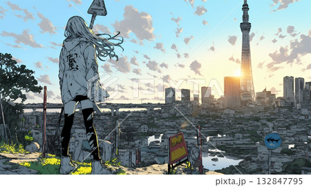 行き先（目標）を失い立ち止まってしまった人