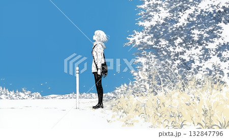 行き先（目標）を失い立ち止まってしまった人