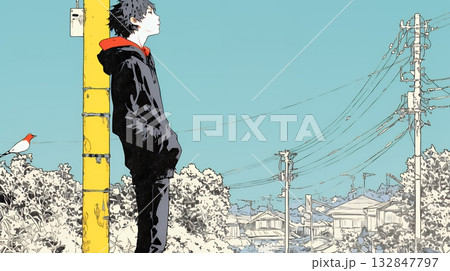 行き先（目標）を失い立ち止まってしまった人