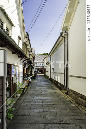 竹田の町並み 八幡川横丁 大分県竹田市 竹田の町並み 八幡川横丁 大分県竹田市 132848438
