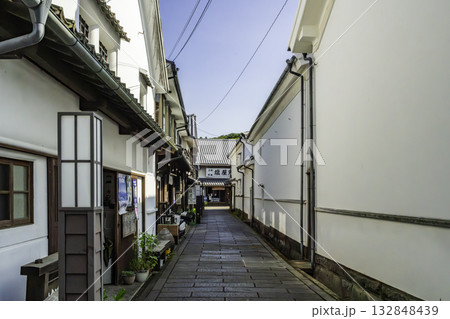 竹田の町並み 八幡川横丁 大分県竹田市 竹田の町並み 八幡川横丁 大分県竹田市 132848439