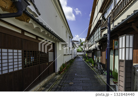 竹田の町並み 八幡川横丁 大分県竹田市 竹田の町並み 八幡川横丁 大分県竹田市 132848440