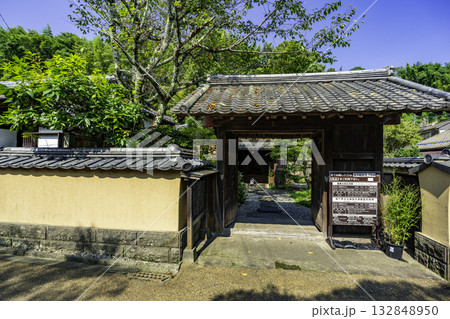 竹田の町並み 瀧廉太郎記念館 大分県竹田市 竹田の町並み 瀧廉太郎記念館 大分県竹田市 132848950